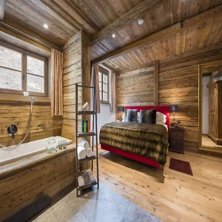 Entire Spa Chalet With Jacuzzi And Sauna *