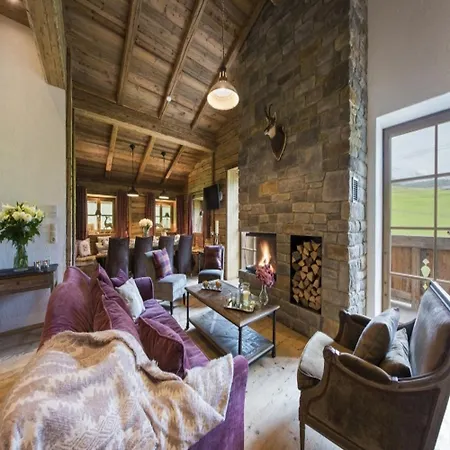 Entire Spa Chalet With Jacuzzi And Sauna 公寓
