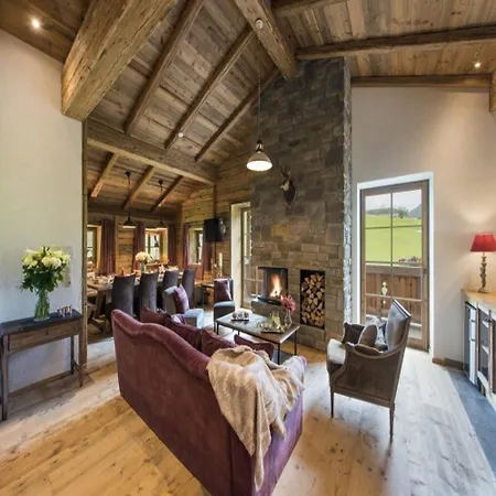 Entire Spa Chalet With Jacuzzi And Sauna 公寓 贝里斯泽尔