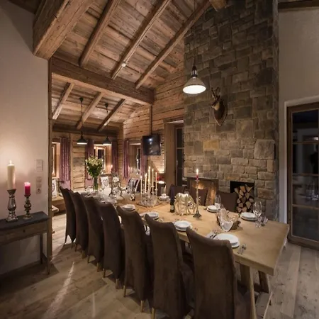 Entire Spa Chalet With Jacuzzi And Sauna