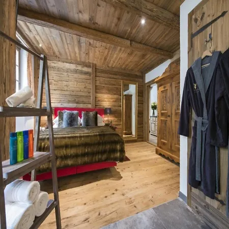 公寓 Entire Spa Chalet With Jacuzzi And Sauna