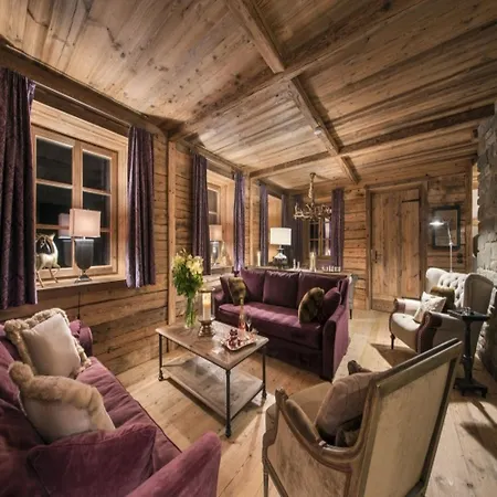 Entire Spa Chalet With Jacuzzi And Sauna 公寓 *